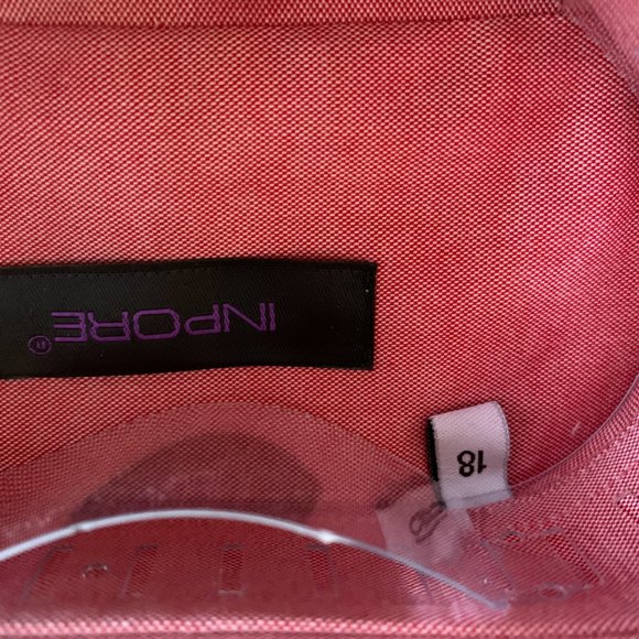 Inpore Boy's Dress Shirt size 18 - Picture 2 of 2